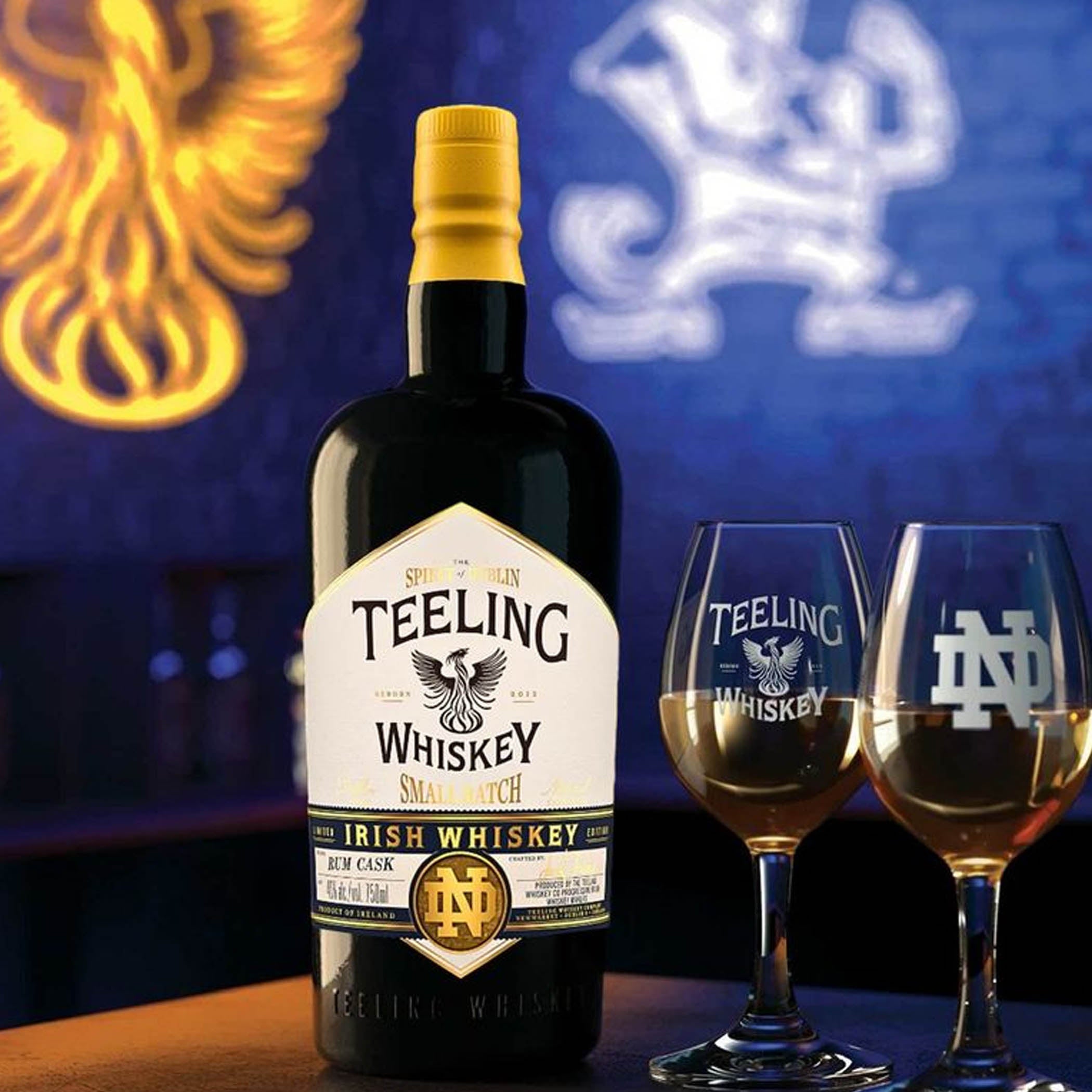 Teeling X Notre Dame Small Batch 2025 Irish Whiskey 750 mL