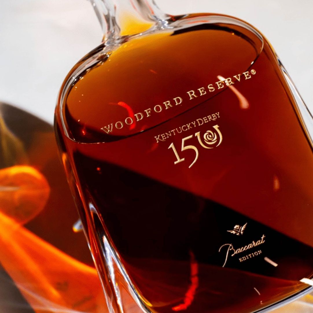 Woodford Reserve 150th Kentucky Derby Baccarat Edition