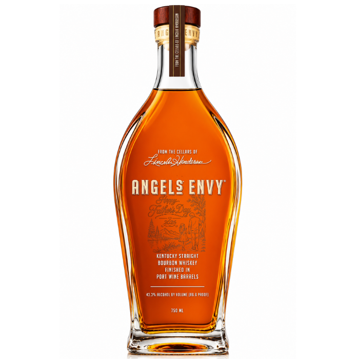 Engraved Father's Day Angel's Envy Small Batch Whiskey 750 mL