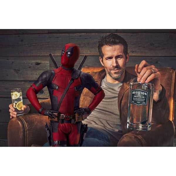 Aviation x Deadpool 3 Limited Edition American Gin 3 Pack Value Bundle