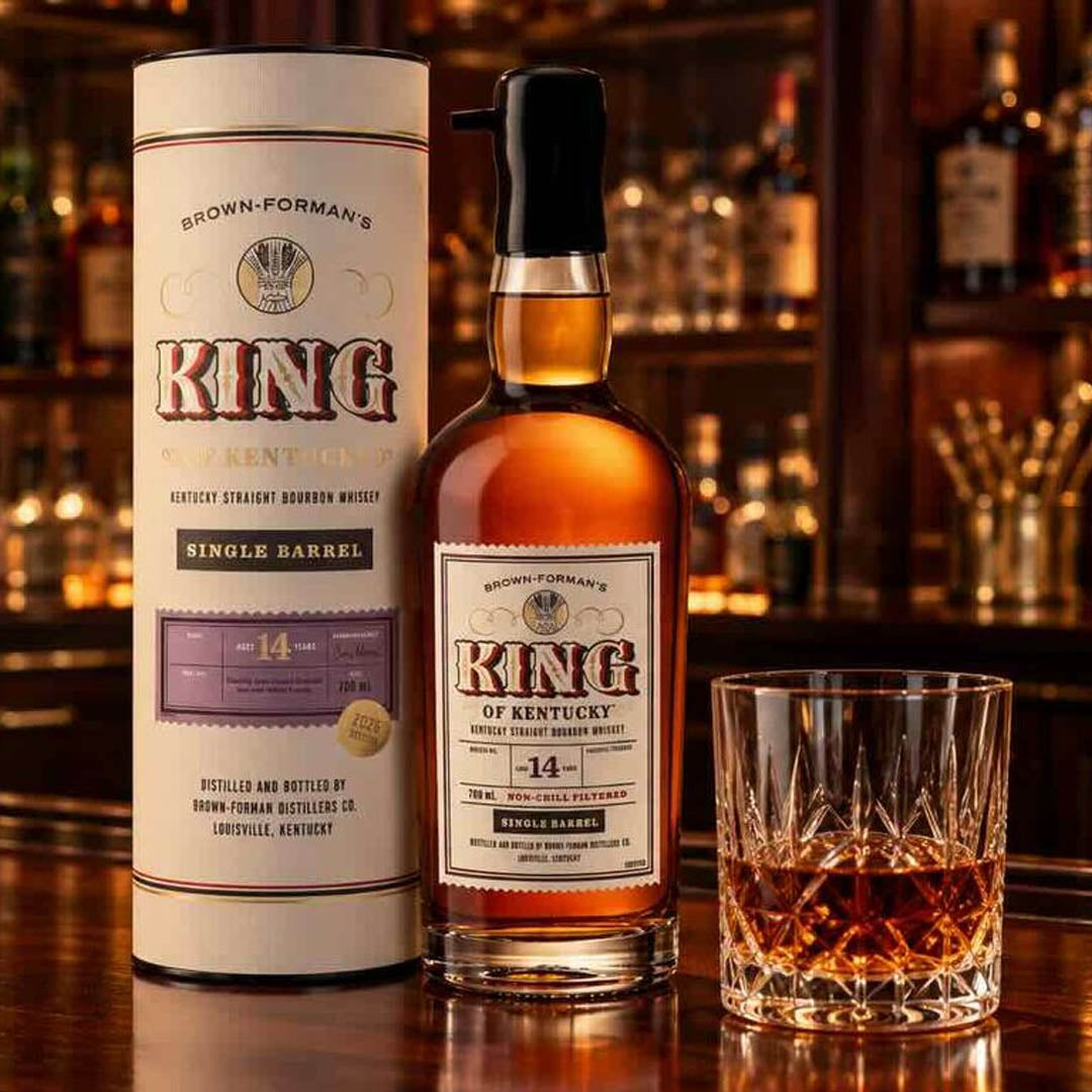 Brown Forman's King Of Kentucky 2026 Release 750 mL