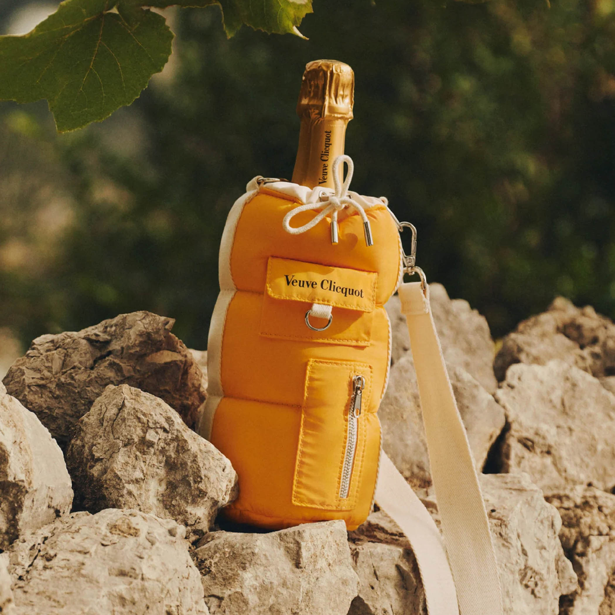 Veuve Clicquot Brut Puffy Bottle Holder 750 mL