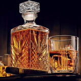 Bormioli Rocco Selecta Whiskey Decanter 33.75oz
