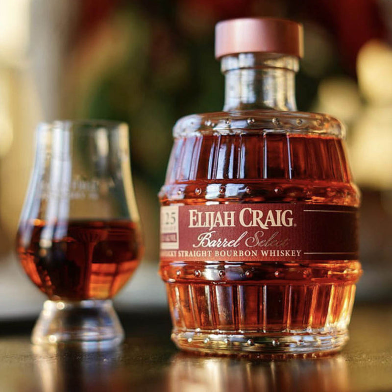 Elijah Craig Barrel Select 125 Proof "Grenade" Bourbon Whisky 200 mL