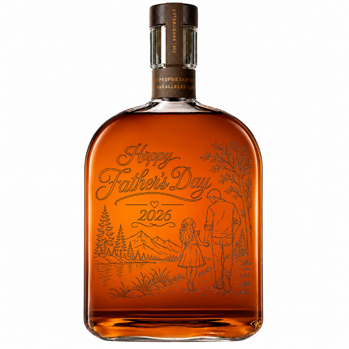 Engraved Father's Day Woodford Reserve Small Batch Whiskey 750 mL