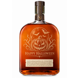 Engraved Halloween Woodford Reserve Whiskey 750 mL