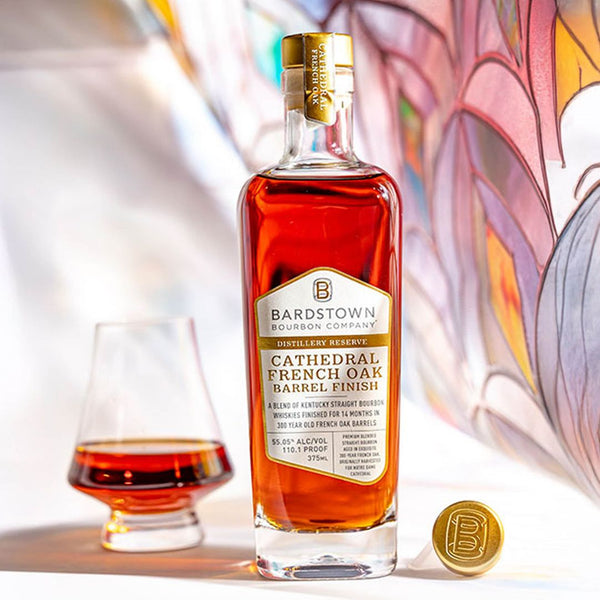 Bardstown Cathedral French Oak Bourbon Whiskey 375 mL