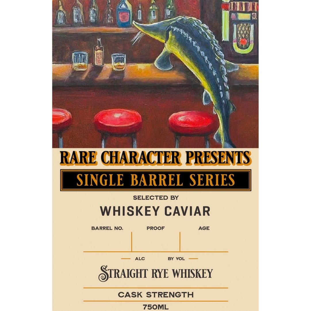 Rare Character TKO Single Barrel Series 