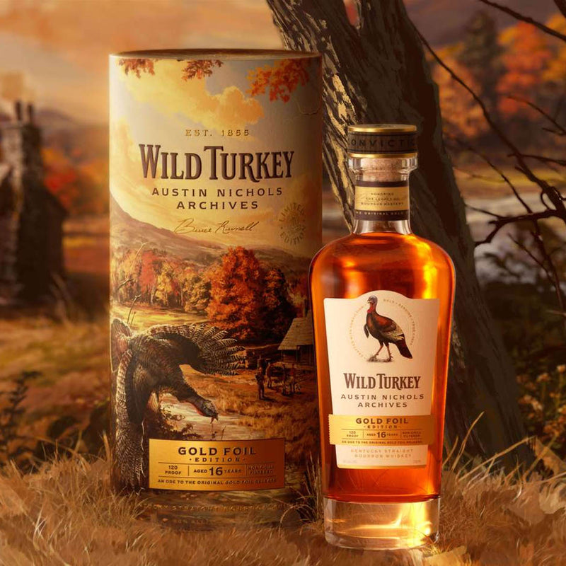 Buy Wild Turkey Austin Nichols Archives 16 Year Gold Foil 750 mL