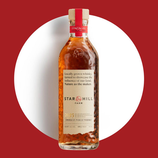Star Hill Farm American Wheat Whiskey 700 mL