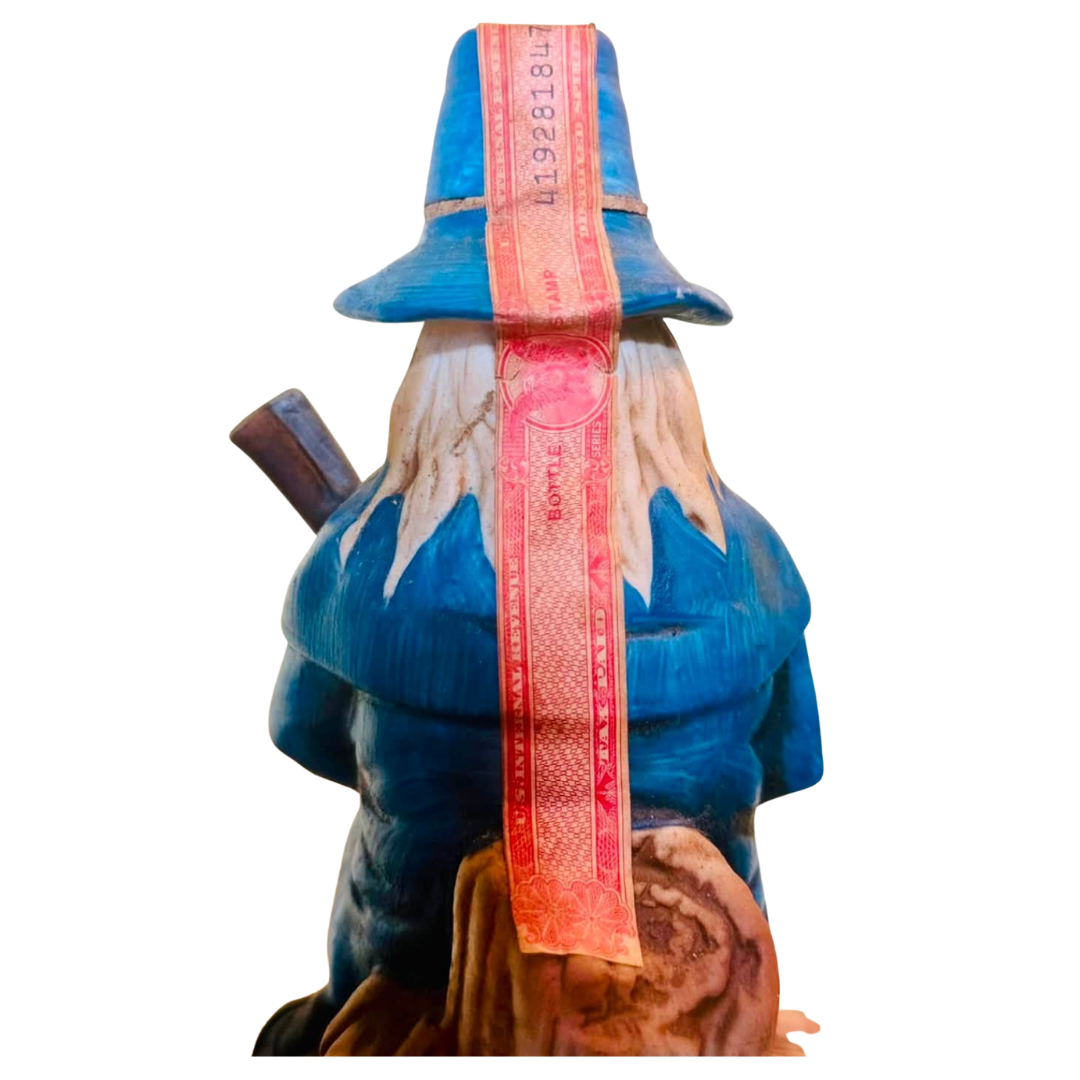 Old Fitzgerald Prime Rip Van Winkle 1971 Porcelain Decanter 7 Year