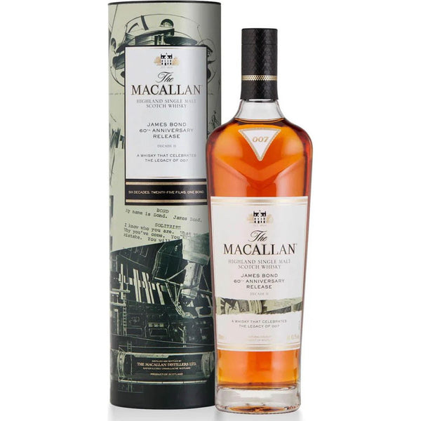 The Macallan James Bond 60th Anniversary Release, Decade II