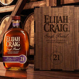 Elijah Craig 21 Year Bourbon Whiskey 750 mL