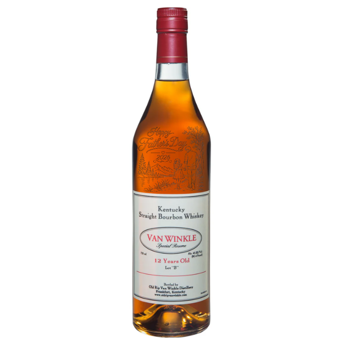 Engraved Father's Day Winkle Lot B Whiskey 750 mL