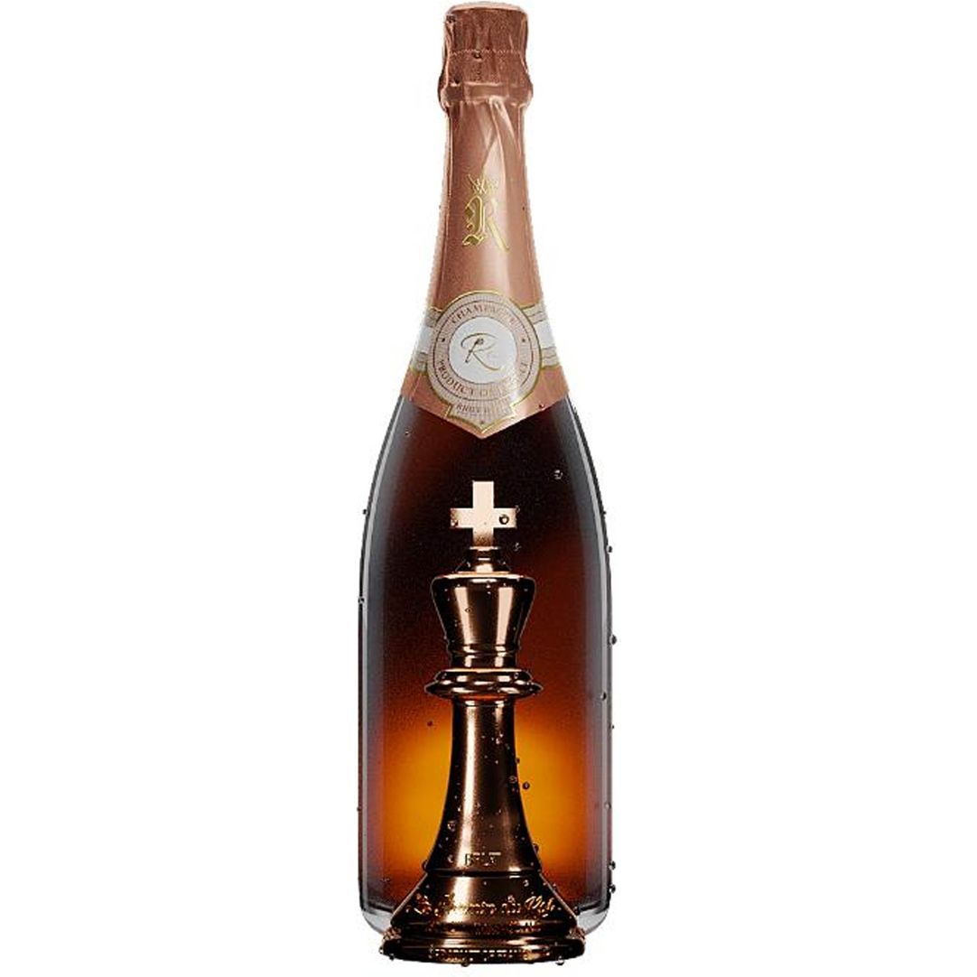 Le Chemin Du Roi Rose Champagne by 50 Cent 750 mL