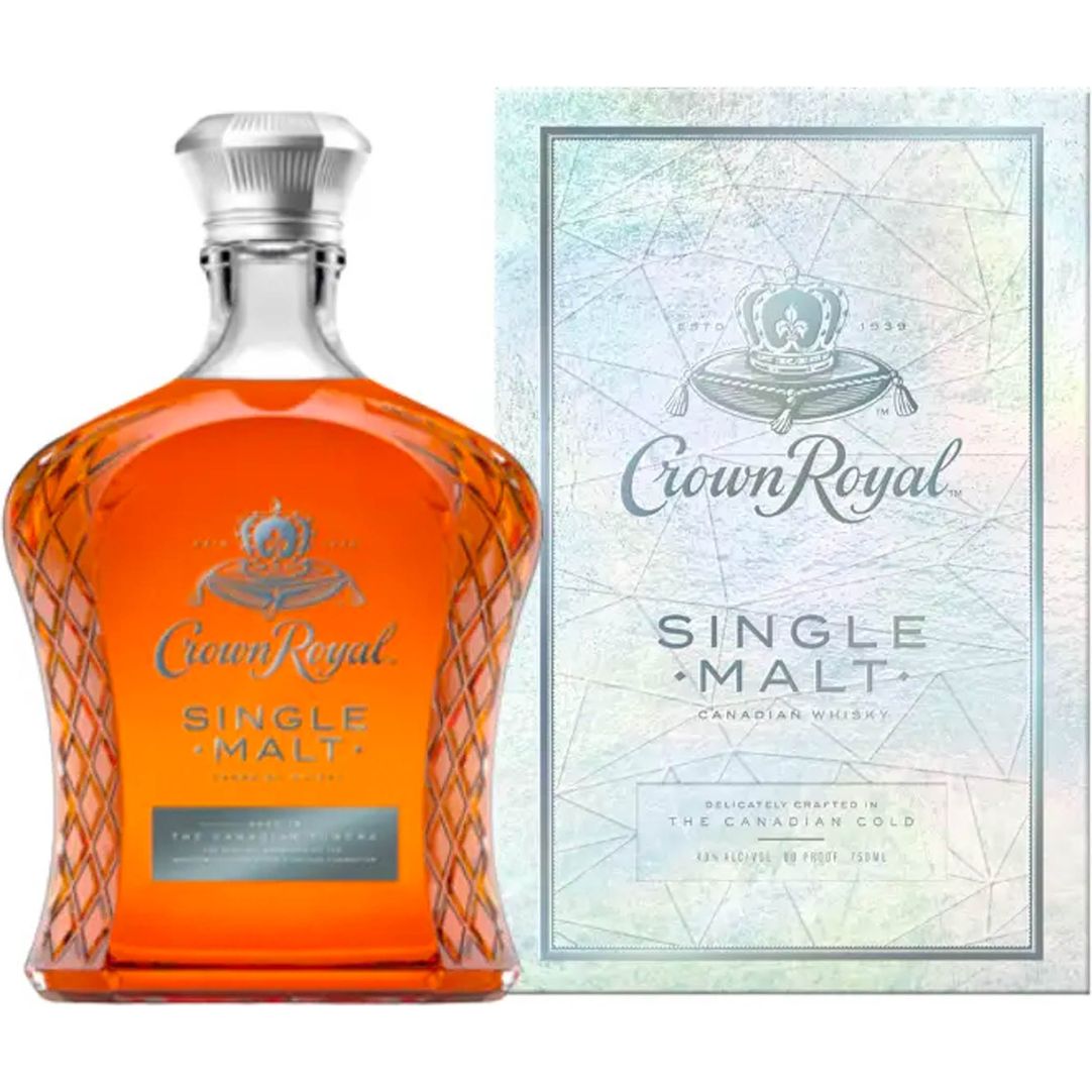 Crown Royal Single Malt Canadian Whisky