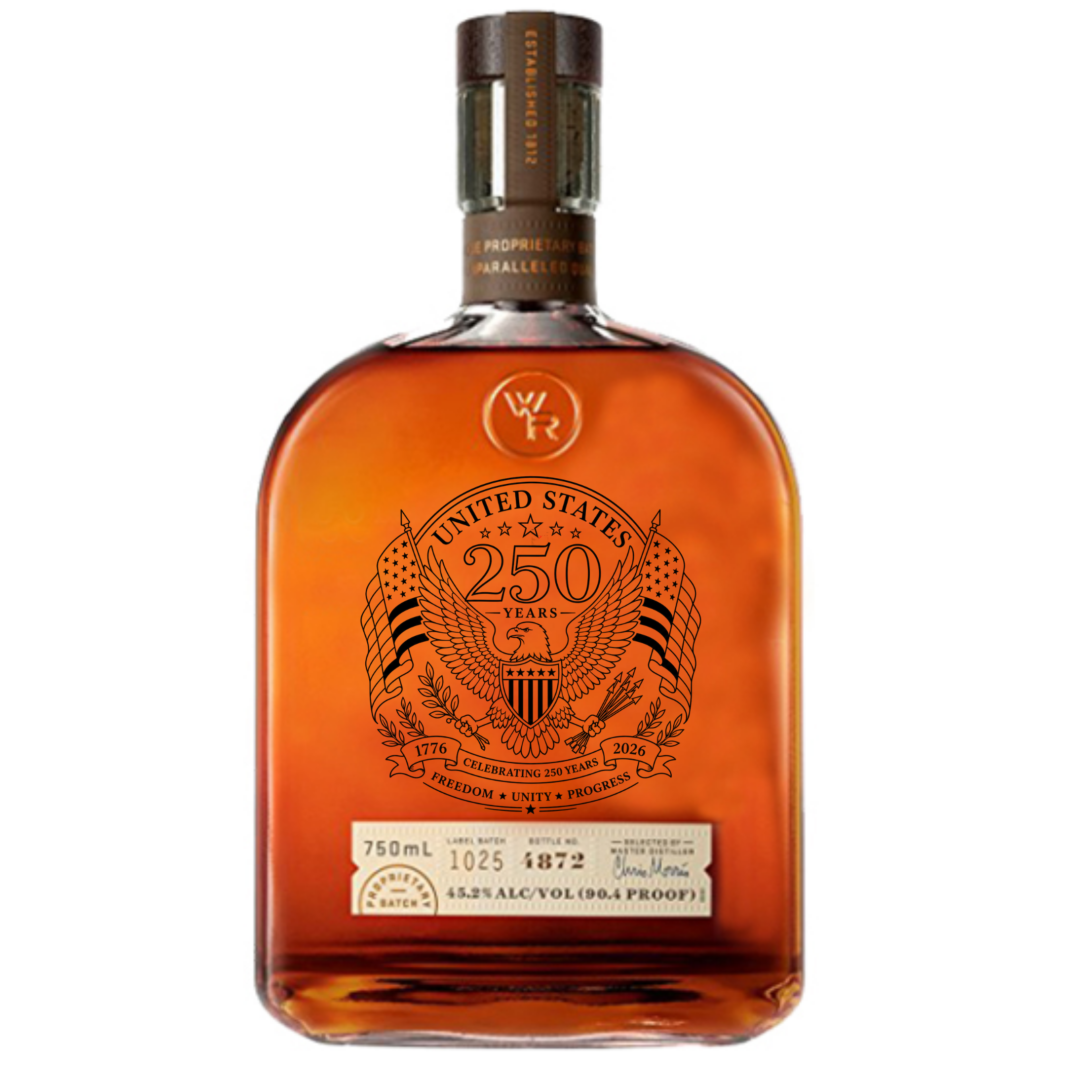 Engraved Woodford Reserve 
