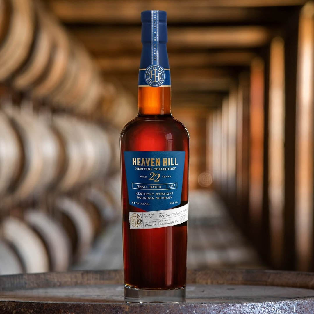 Heaven Hill Heritage Collection 22 Year Barrel Proof Bourbon Whiskey 750 mL