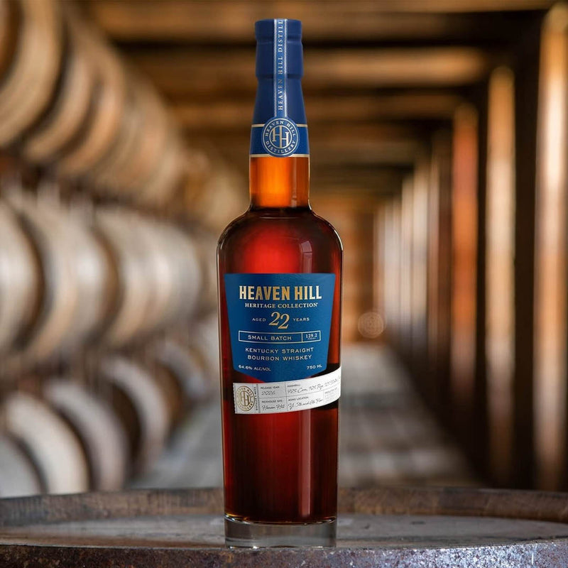 Buy Heaven Hill 22 Year Bourbon Whiskey 750 mL Online | Whiskey Caviar