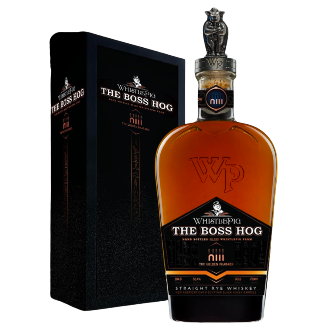 WhistlePig The Boss Hog XIII: Golden Pharaoh Whiskey 750 mL