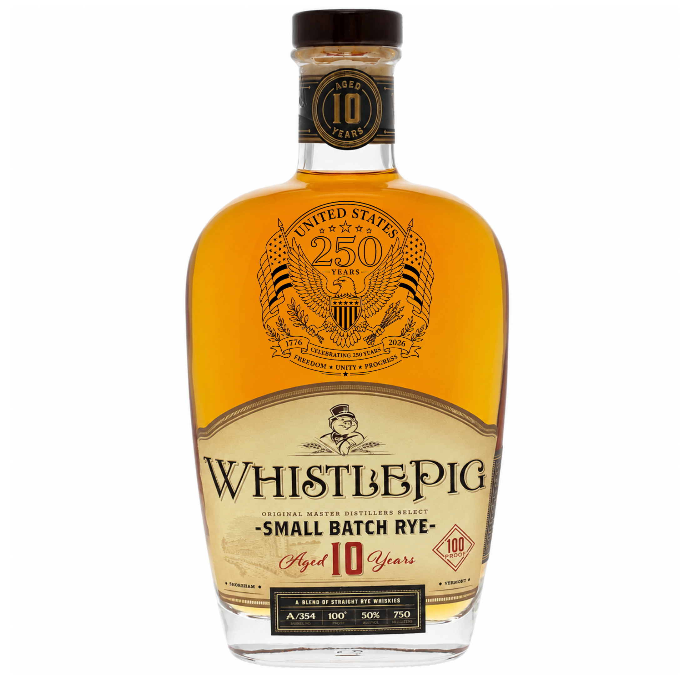WhistlePig 10 Year Small Batch 