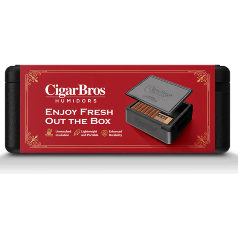 CigarBros X Romeo Y Julieta 20 Premium Cigars Set + Personal Humidor