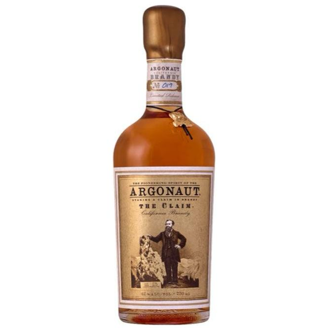 Argonaut Distilling Company The Claim California Brandy 750 mL