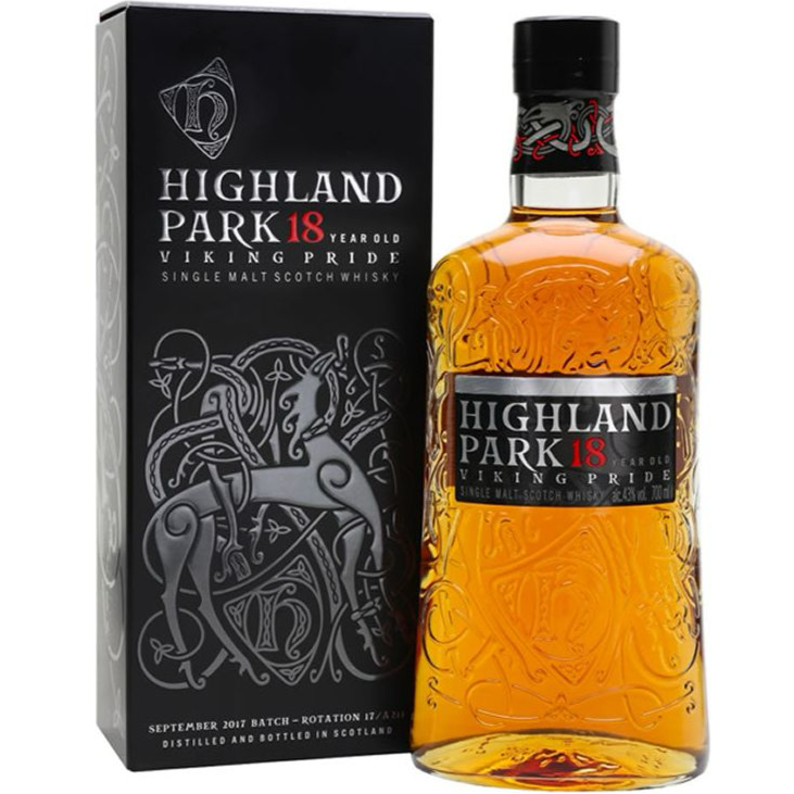 Highland Park Viking Pride 18 Year 750 mL