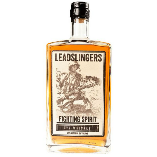 Leadslingers Fighting Spirit Rye Whiskey