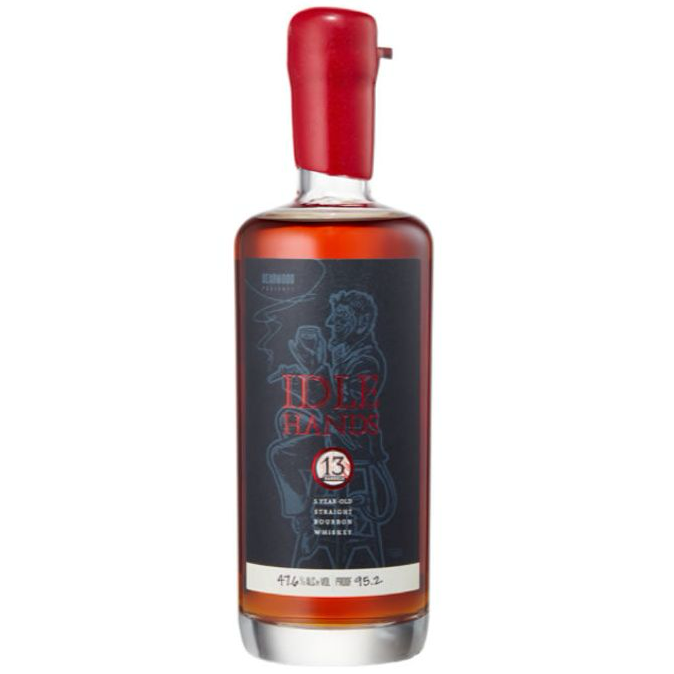 Idle Hands 5 Year Heavy Rye Bourbon 750 mL