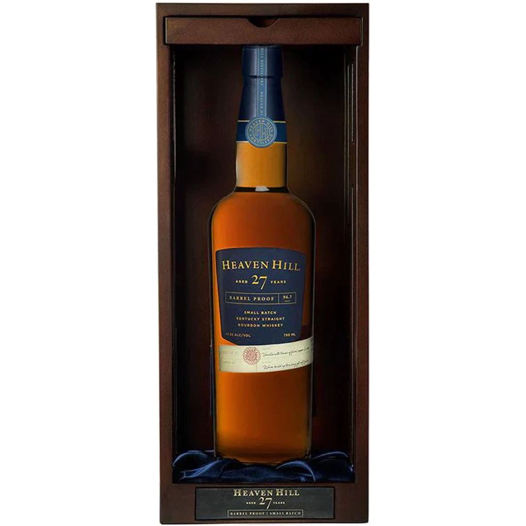 Heaven Hill 27 Year Old Barrel Proof Bourbon Whiskey 750 mL