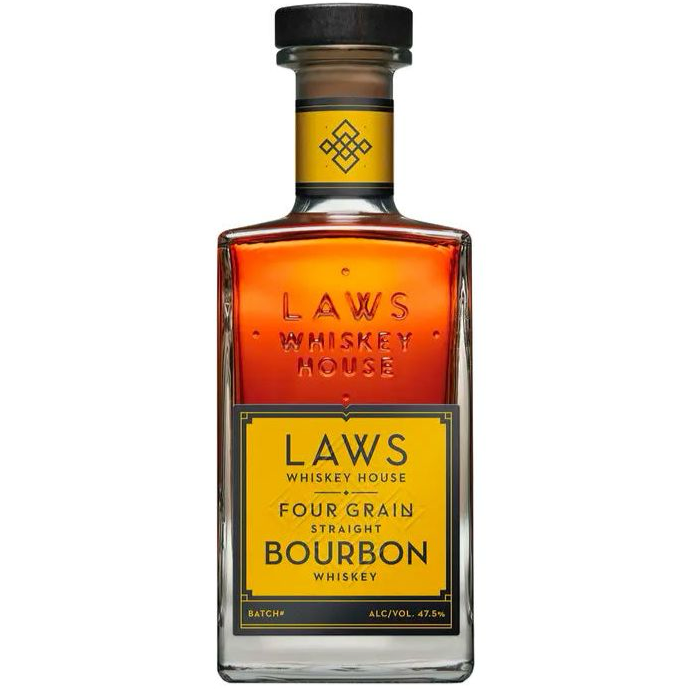 Laws Whiskey House Four Grain Straight Bourbon Whiskey