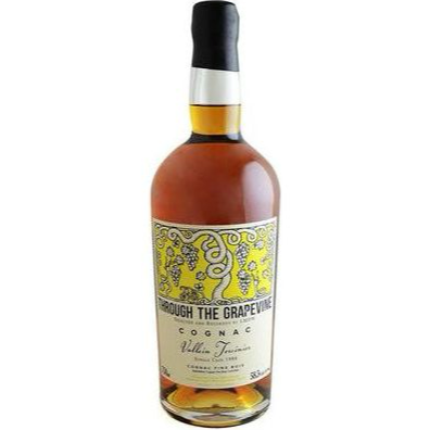 THROUGH THE GRAPEVINE FANNY FOUGERAT SINGLE CASK BORDERIES COGNAC