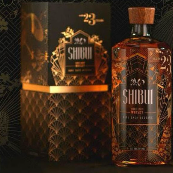 Shibui 23 Year Old Rare Cask Japanese Whisky