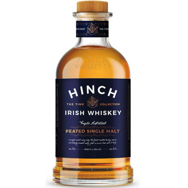 Hinch Distillery Peated Single Malt Irish Whiskey 750 mL