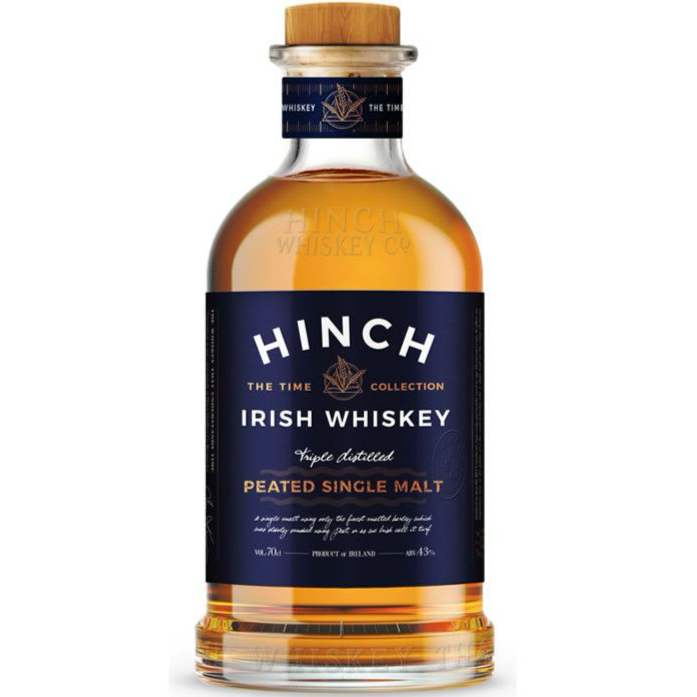 Hinch Distillery Peated Single Malt Irish Whiskey 750 mL