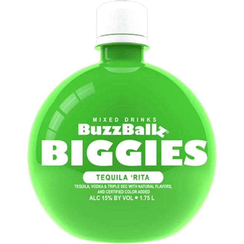 Buzzballz Biggies Tequila 'Rita Pre-Mixed Cocktails 1.75 L