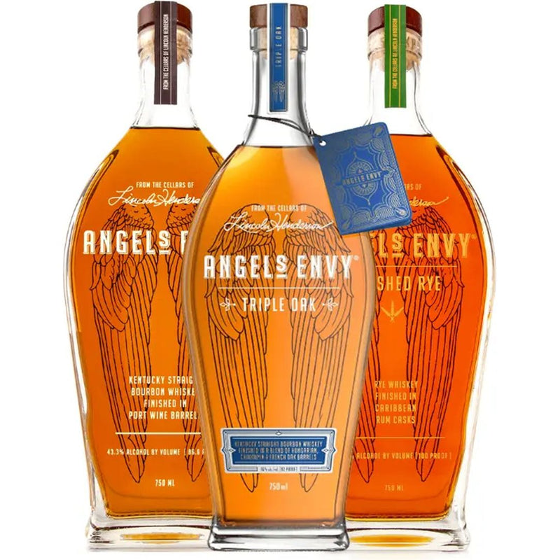 Angel’s Envy Triple Oak Kentucky Straight Bourbon Bundle