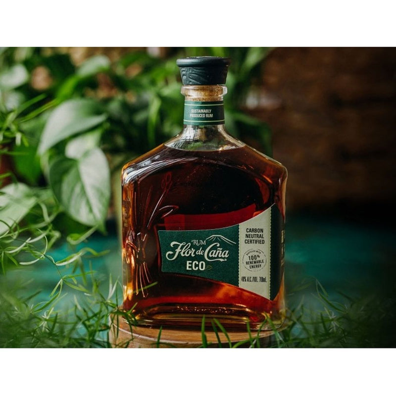 Flor de Cana Eco 15 Year Old Rum 750 mL