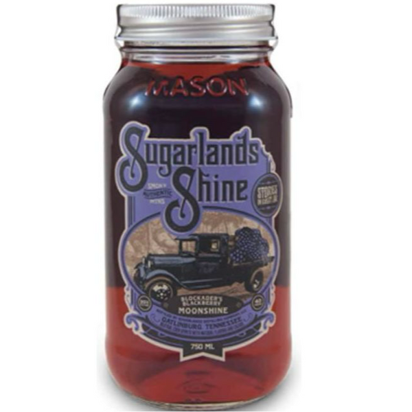 Sugarlands Shine Blockaders Blackberry Moonshine