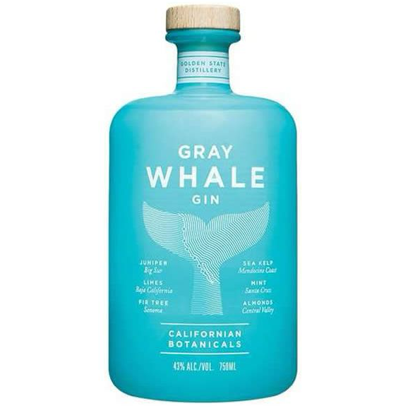 Gray Whale Gin 750 mL