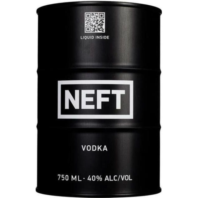 Neft Vodka Black 750 mL