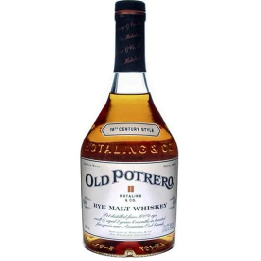 Old Potrero 18th Century Style Whiskey