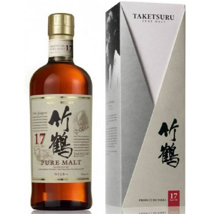 Buy Nikka 17 Year Old Pure Malt Taketsuru Whisky Online | Whiskey
