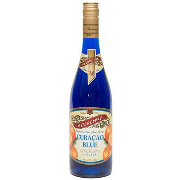 Védrenne Bleu Curaçao