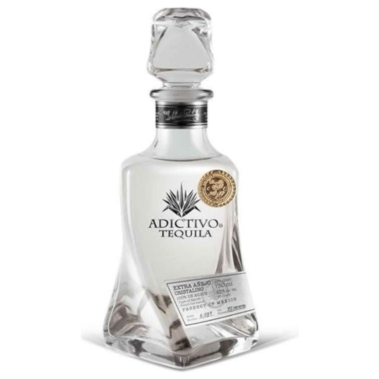 Adictivo Extra Anejo Cristalino Tequila 750 mL