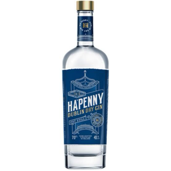 Ha'Penny Dublin Dry Gin 750 mL