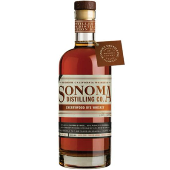 Sonoma Distilling Cherrywood Rye Whiskey