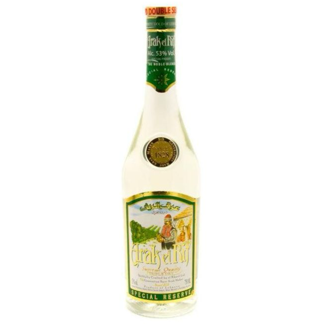 Arak El Rif Green 750 mL