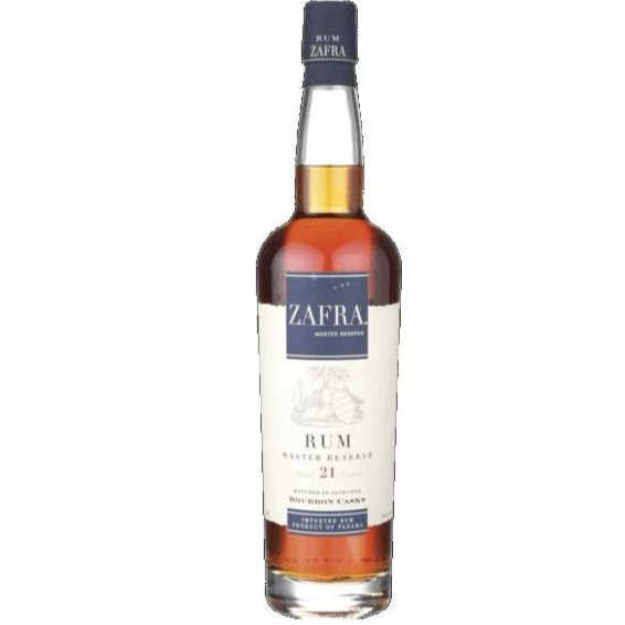 Zafra Rum 21 Years Old 750 mL